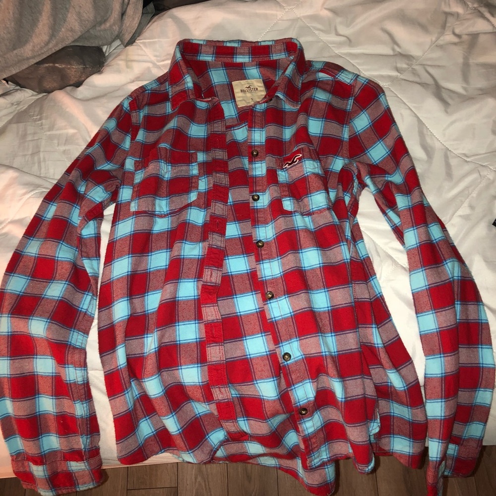 Hollister Flannel